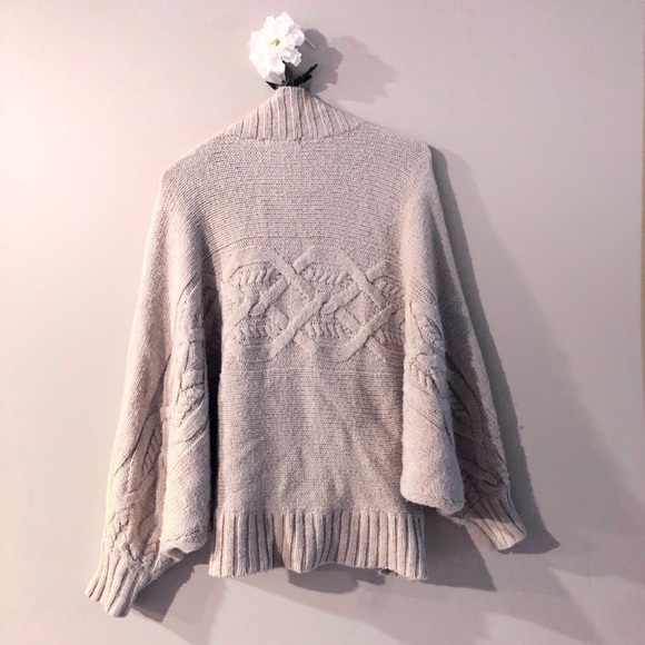 CHUNKY KNIT CARDIGAN - Picture 2 of 4